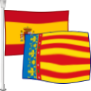 Spain-Valencia Flag
